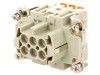 ILME Conector HDC Mamă 6+PE 16A 600V Borna cu Arc Policarbonat