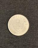 Moneda 5 schilling 1969 Austria