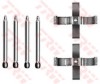 Set accesorii, placute frana SAAB 9-5 Combi (YS3E) (1998 - 2009) TRW PFK362