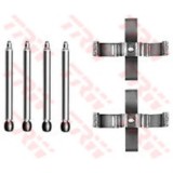 Set accesorii, placute frana SAAB 9-3 Cabriolet (YS3D) (1998 - 2003) TRW PFK362