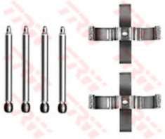 Set accesorii, placute frana SAAB 9-5 Combi (YS3E) (1998 - 2009) TRW PFK362 foto