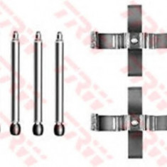 Set accesorii, placute frana SAAB 9-5 Combi (YS3E) (1998 - 2009) TRW PFK362