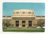 FA115 -Carte Postala- ITALIA - Milano. Central Railway station, necirculata