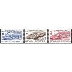 Austria 1979 - 150th transport maritim cu aburi pe Dunăre, serie neuzata