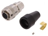Conector Circular Mufă HR22 Mamă 20 PIN Fără Contacte 2A