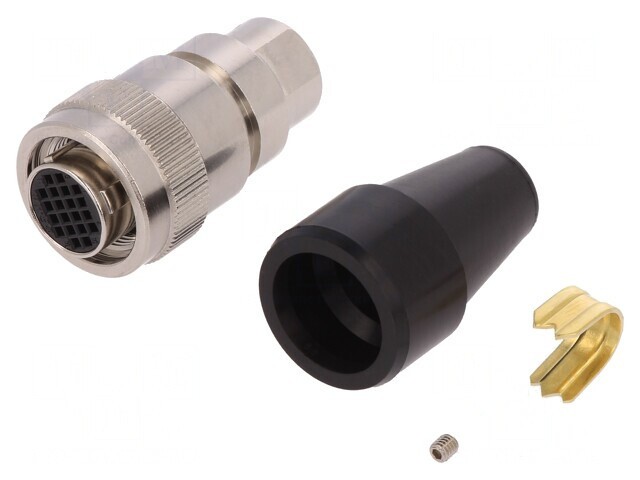 Conector Circular Mufă HR22 Mamă 20 PIN Fără Contacte 2A