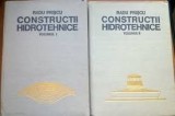 Constructii hidrotehnice 2 vol Radu Priscu