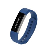 Cumpara ieftin Curea Bratara pentru Fitbit Alta/Fitbit Alta HR, marimea S, Albastru inchis