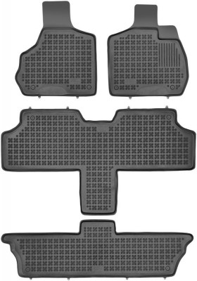 Set Covorase Auto Cauciuc Rezaw Plast Chrysler Voyager 4 2000-2008 Van RP-D 203601 foto