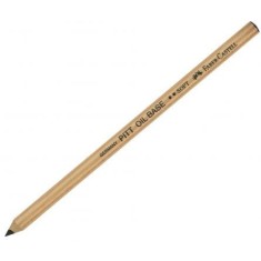 CREION ULEI PASTEL PITT NEGRU SOFT FABER-CASTELL