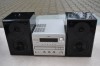 Minisistem Amplificator Yamaha CRX E 300 Boxe NX E 300 Black Piano 2 Cai 6 Ohm 40 110W RDS Optical Out
