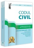 Codul civil: septembrie 2025 - Paperback brosat - Dan Lupaşcu - Universul Juridic