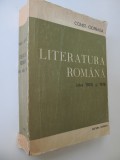 Literatura romana intre 1900 si 1918 - Const. Ciopraga