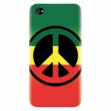 Husa silicon pentru Apple Iphone 4 / 4S, Peace