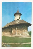 RF59 -Carte Postala- Biserica Manastirii Vatra Moldovitei, necirculata