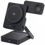 Incarcator Retea Wireless Baseus PicoGo AF21 3in1, 35W, Negru E0205402