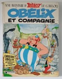 UNE AVENTURE D'ASTERIX , OBELIX ET COMPAGNE par GOSCINNY et UDERZO , 1976