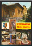 CPIB 18765 CARTE POSTALA - PETROSNI. MUZEUL MINERITULUI, NECIRCULATA, MOZAIC