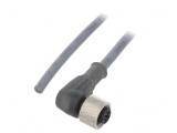 Cablu de Conectare M12 &icirc;n Unghi 5m 250VAC 2,7A