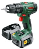 Cumpara ieftin Masina de insurubat si gaurit Bosch PSB 1800 LI-2, acumulator, 1350 rpm