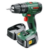 Masina de insurubat si gaurit Bosch PSB 1800 LI-2, acumulator, 1350 rpm
