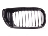 Grila Radiator Am Dreapta Bmw Seria 3 E46 2001-2005 51132158542 Negru Mat, General