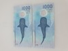 1000 rufiyia Maldive rupii bancnota