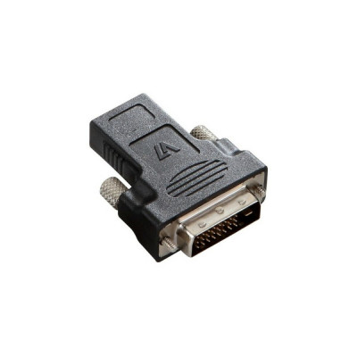 DVI-D to HDMI Adapter V7 V7E2DVIDMHDMIF-ADPTR Black foto