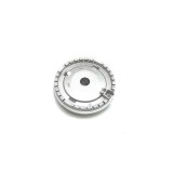 Cap Arzator Rapid Original LA GERMANIA - BERTAZZONI pentru Plite/Aragazuri, Coduri: 504302, 504811