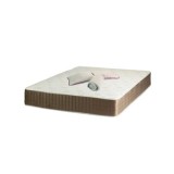 Set Saltea SuperOrtopedica Lux Roma, 160x200x23cm, fermitate tare, plasa arcuri tip bonell, reversibila, sistem aerisire perimetral, Saltex plus 2 per
