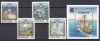 DB1 Columb Descoperirea Lumii Noi America Corabii 1991 Bahamas 4 v. + SS MNH, Nestampilat