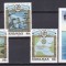 DB1 Columb Descoperirea Lumii Noi America Corabii 1991 Bahamas 4 v. + SS MNH