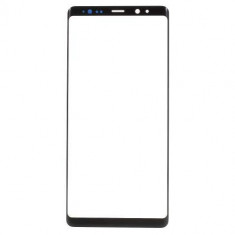 Geam Samsung Galaxy Note 8 Negru Black foto