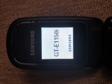Cumpara ieftin Telefon Dame Rar Clapeta Samsung E1150 Rosu/Gri Liber retea Livrare gratuita!