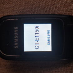 Telefon Dame Rar Clapeta Samsung E1150 Rosu/Gri Liber retea Livrare gratuita!