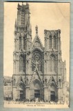 AD 64 C. P. VECHE - NANCY-EGLISE SAINT-PIERRE -SAINT -STANISLAS - FRANTA 1919, Circulata, Printata