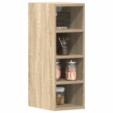 vidaXL Dulap suspendat &ldquo;Riga&rdquo;, stejar Sonoma, 20x29,5x60 cm, PAL