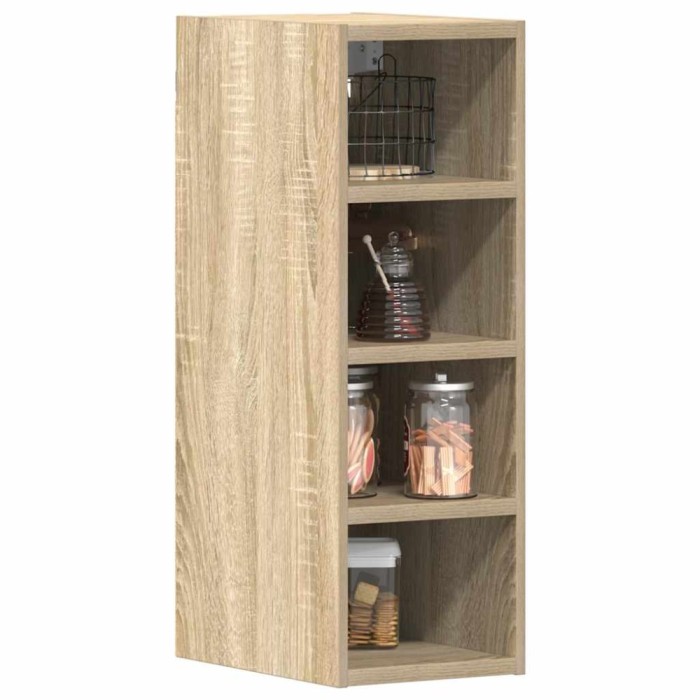 Dulap suspendat &ldquo;Riga&rdquo;, stejar Sonoma, 20x29,5x60 cm, PAL