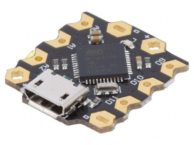 Controler Arduino ATMEGA32U4 5V 4 PWM 5 Intrări Analogice foto