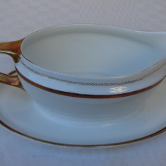 Sosiera veche din portelan fin ROSENTHAL Kronach Hortense