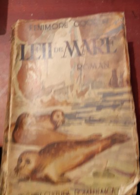 LEII DE MARE FENIMORE COOPER foto