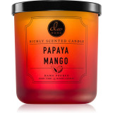 DW Home Signature Papaya Mango lum&acirc;nare parfumată 283 g