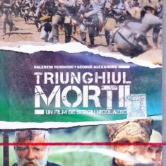 DVD Film de colectie: Triunghiul mortii ( regia: Sergiu Nicolaescu; SIGILAT )