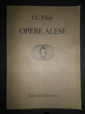 I. C. Filitti - Opere alese