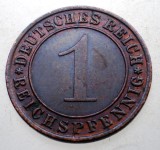 B.293 GERMANIA WEIMAR 1 REICHSPFENNIG 1936 D