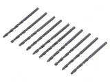 Burghiu Metal 3mm 61mm HSS-R 10buc