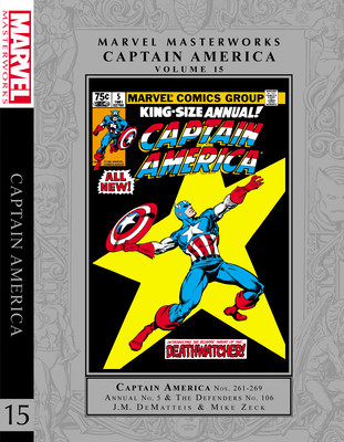 Marvel Masterworks: Captain America Vol. 15 foto