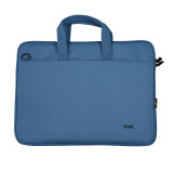 Cumpara ieftin Geanta laptop Trust Bologna Eco 16&quot;, albastru