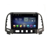 Navigatie dedicata HYUNDAI SANTA FE 2006-2012 F-008 Octa Core cu Android Radio Bluetooth Internet GPS WIFI DSP 8+128GB 4G CarStore Technology, EDOTEC