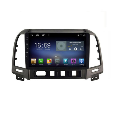 Navigatie dedicata HYUNDAI SANTA FE 2006-2012 F-008 Octa Core cu Android Radio Bluetooth Internet GPS WIFI DSP 8+128GB 4G CarStore Technology foto